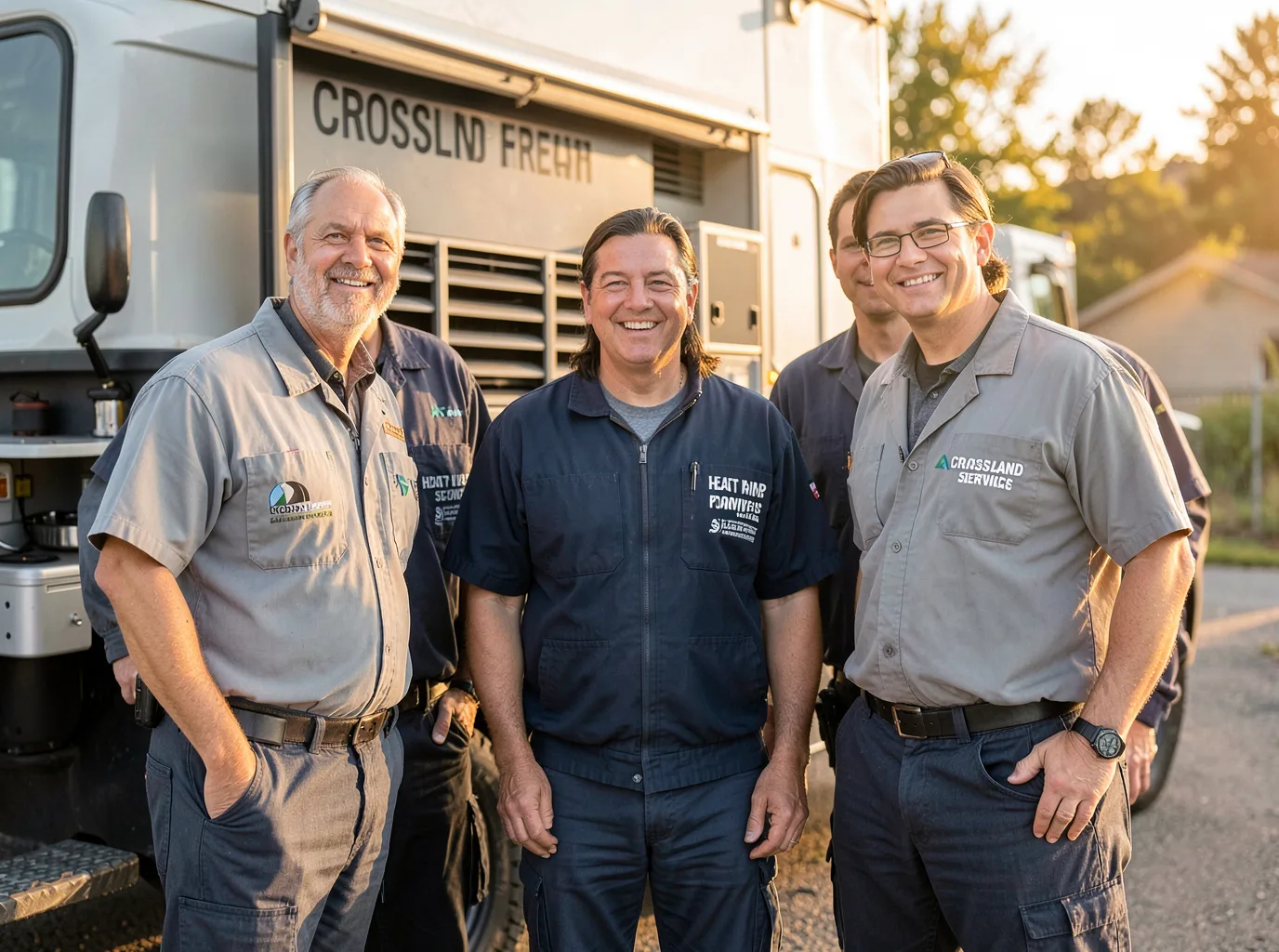 Heat Pump Installation company in Mutual, OK